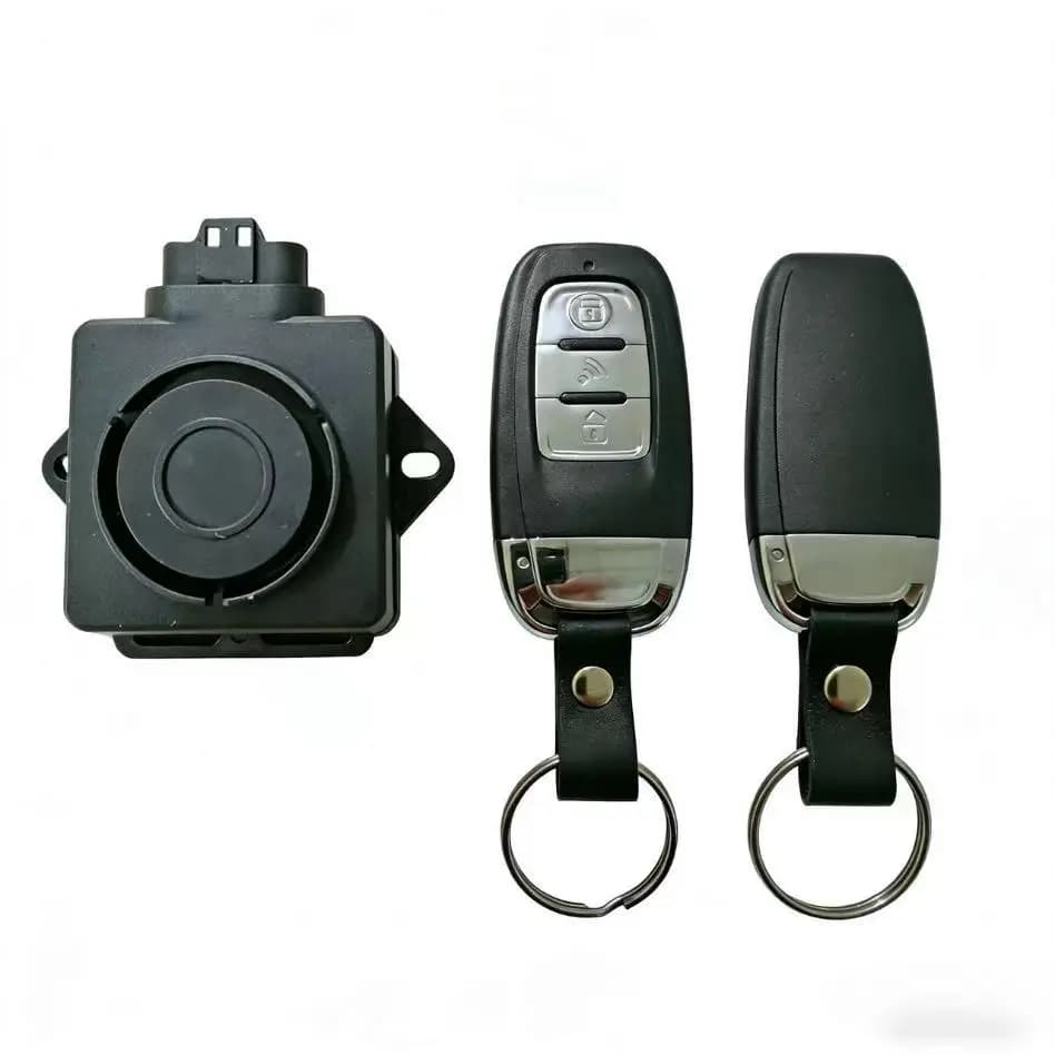 Smart Key Fob & Anti-theft System with Key Controller for RKS150 Motorcycle