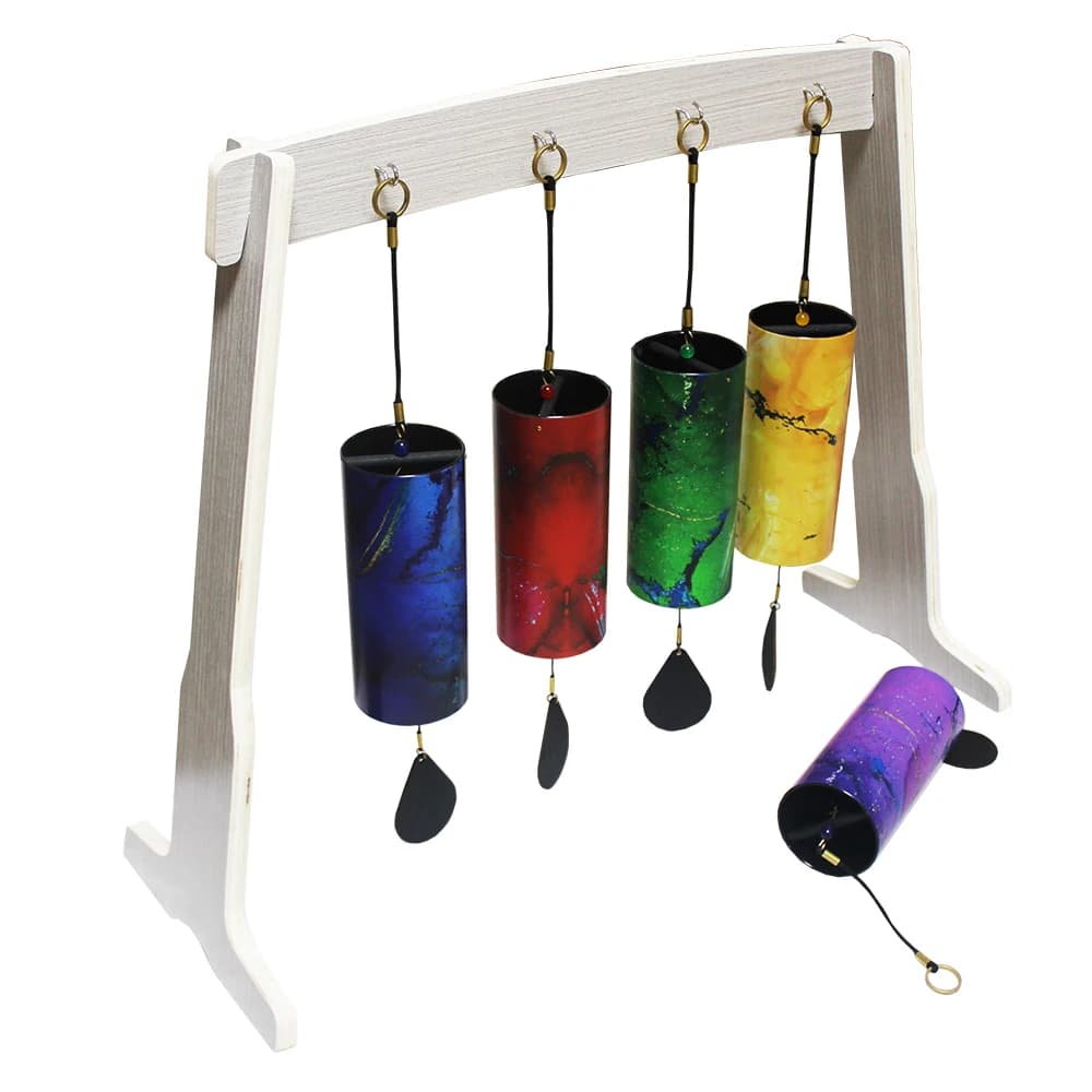 Arborea Outdoor Metal Wind Chime Chord Home Decor Handy Meditation Bell Natural Healing Sound Gifts