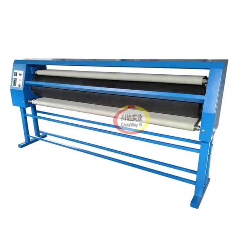 Macchina per sublimazione a rulli Macchina per trasferimento pressa di calore a rulli con calandra rotativa