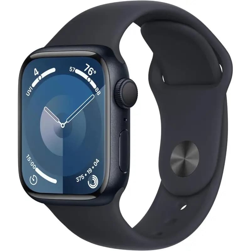 Apple Watch Series 9 Aluminum 41mm A2978 (GPS Only, No Cellular) Midnight - Refurbished Good Condition