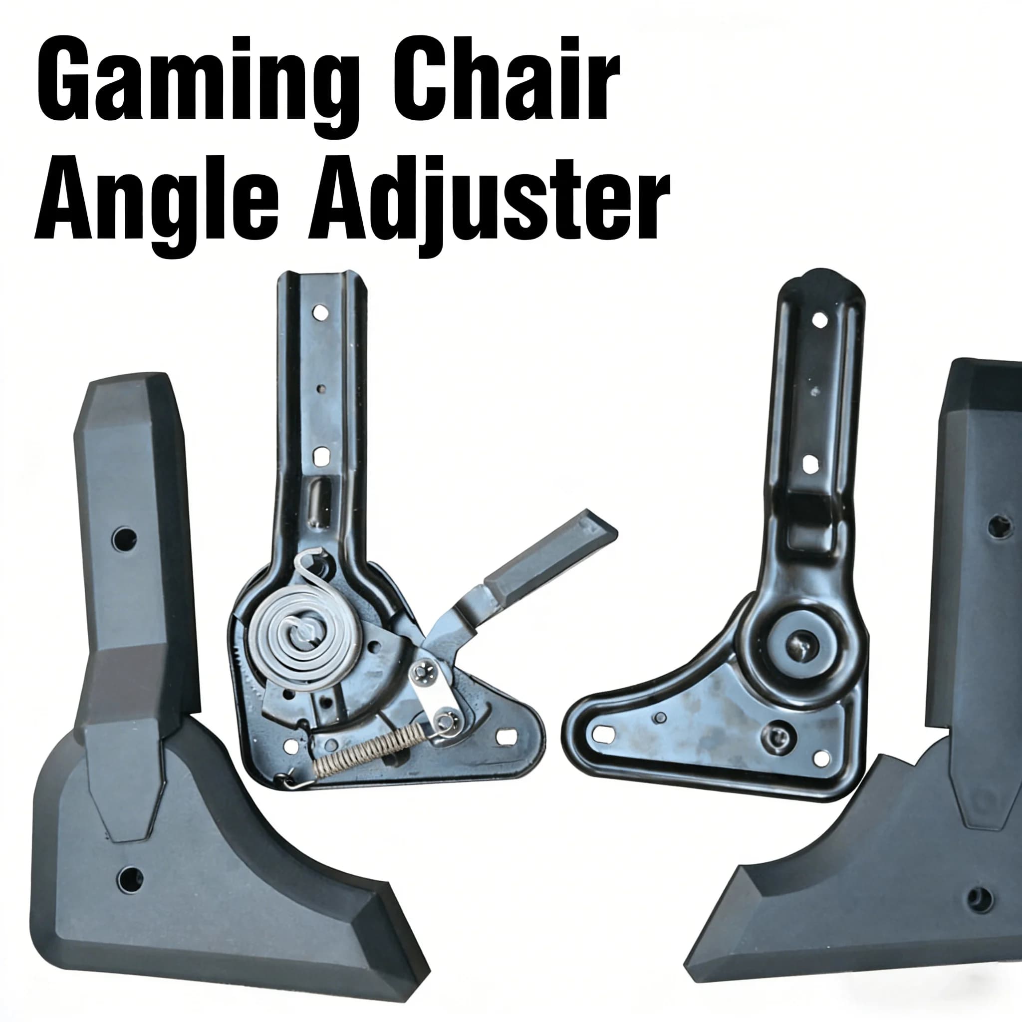 Regolatore Angolo Schienale Sedia Gaming Multi-Angolo, Ricambio per Poltrona Reclinabile da Gaming