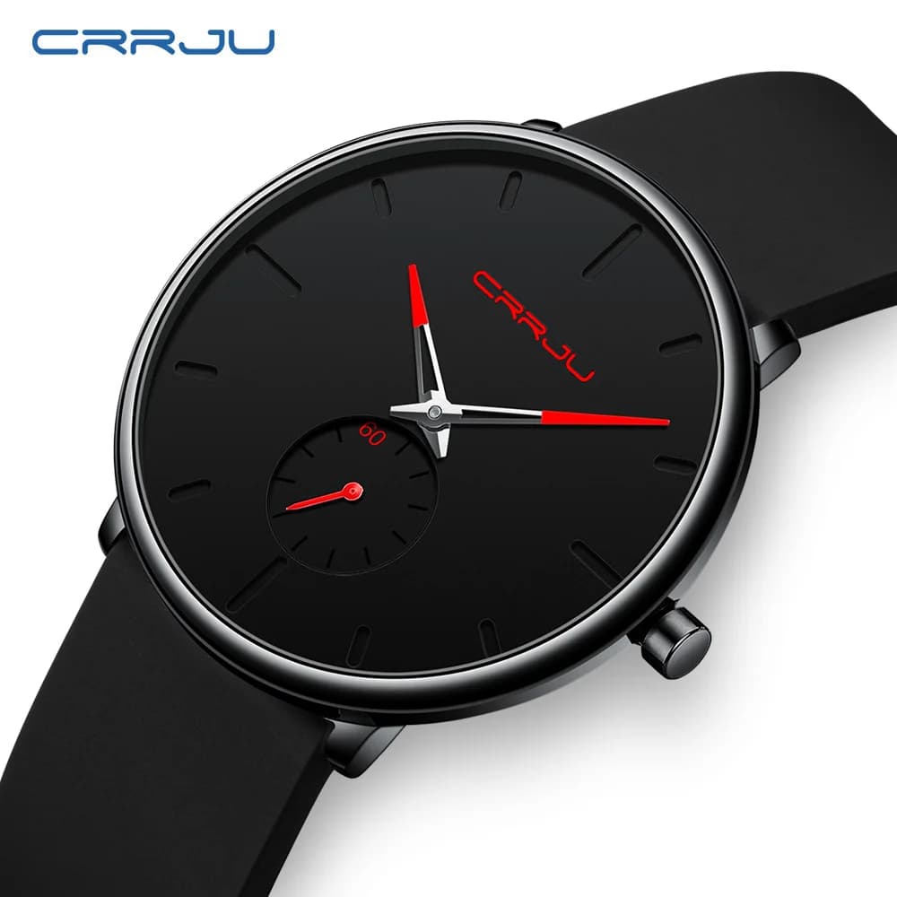 CRRJU Nuovi orologi da uomo d'affari Orologio di lusso delle migliori marche per uomo Orologio impermeabile Orologio sportivo Relogio Masculino