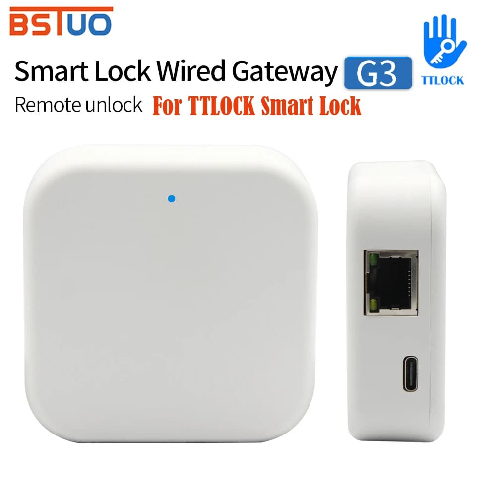 TTLOCK G3 G2 Gateway Wifi per Smart Door Lock Bluetooth TTlock Phone Remote Control LOCK sblocca Bluetooth a Wifi converter RJ45