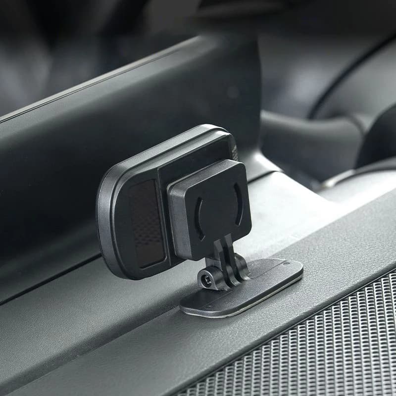 Universal mounting base without sticker for car Removable dashboard for GPS tracker Dash Cam Parking Pass Toll Tag Transponder