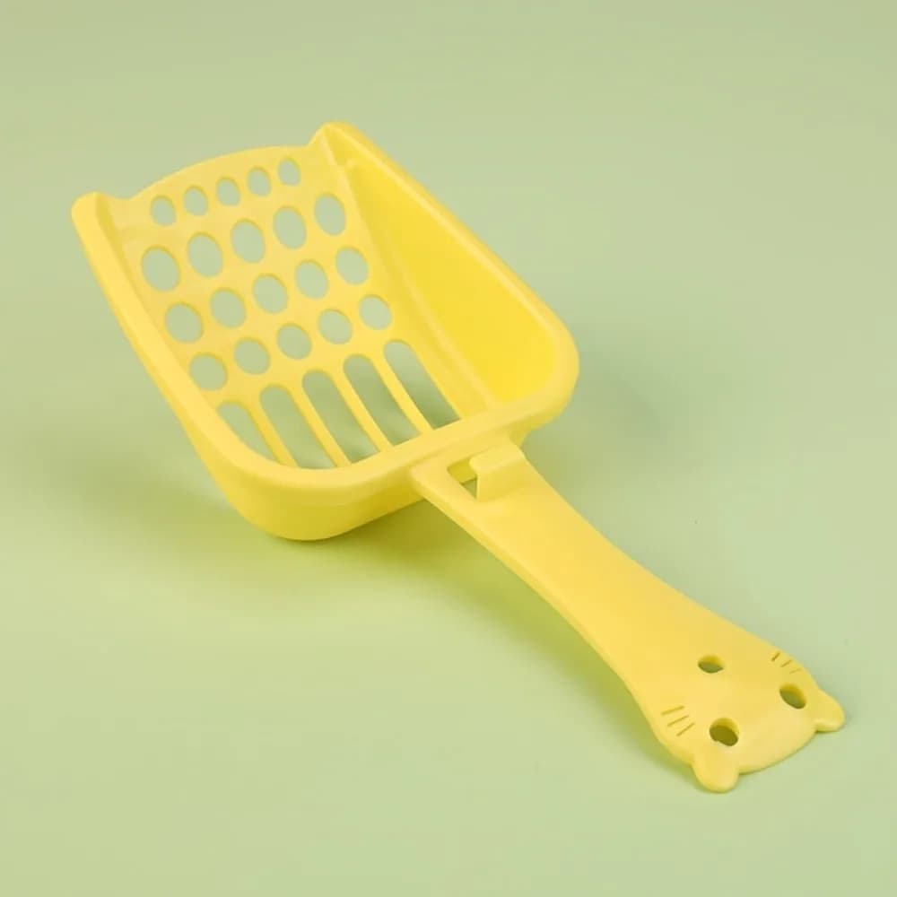 Set Lettiera per Gatti in Tofu e Paletta per la Pulizia, Forniture Igieniche ad Alta Efficienza per Gatti e Gattini