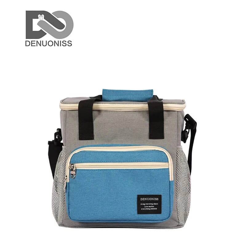 DENUONISS Termo Sacchetto Per Il Pranzo di Isolamento Ispessimento della Scatola di Pranzo Impermeabile Per Le Donne Buona Borsa Bolsa termica