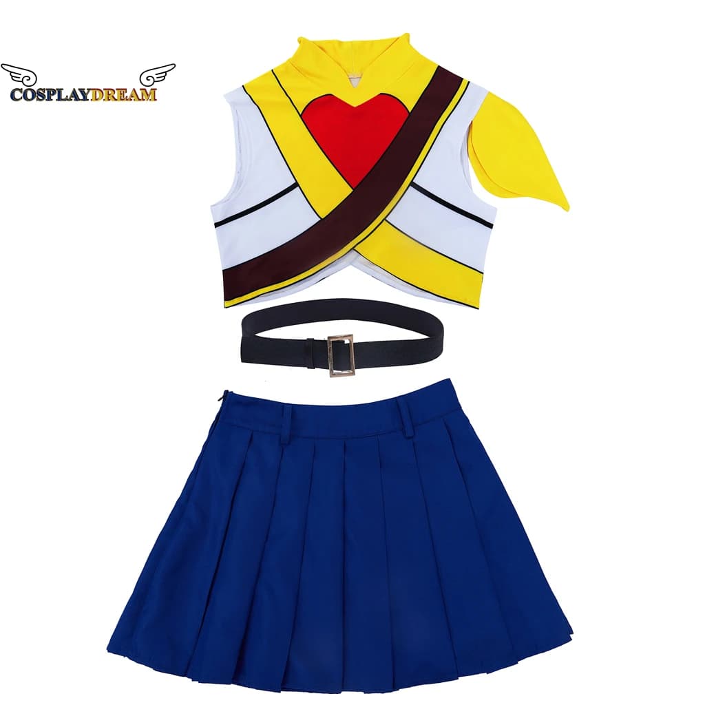 She-Ra Principessa del Potere Arco Cosplay Personalizzato Kyle Reccula Vestito Cosplay She-Ra Arco Cosplay Top Gonne Set per Le Donne Halloween