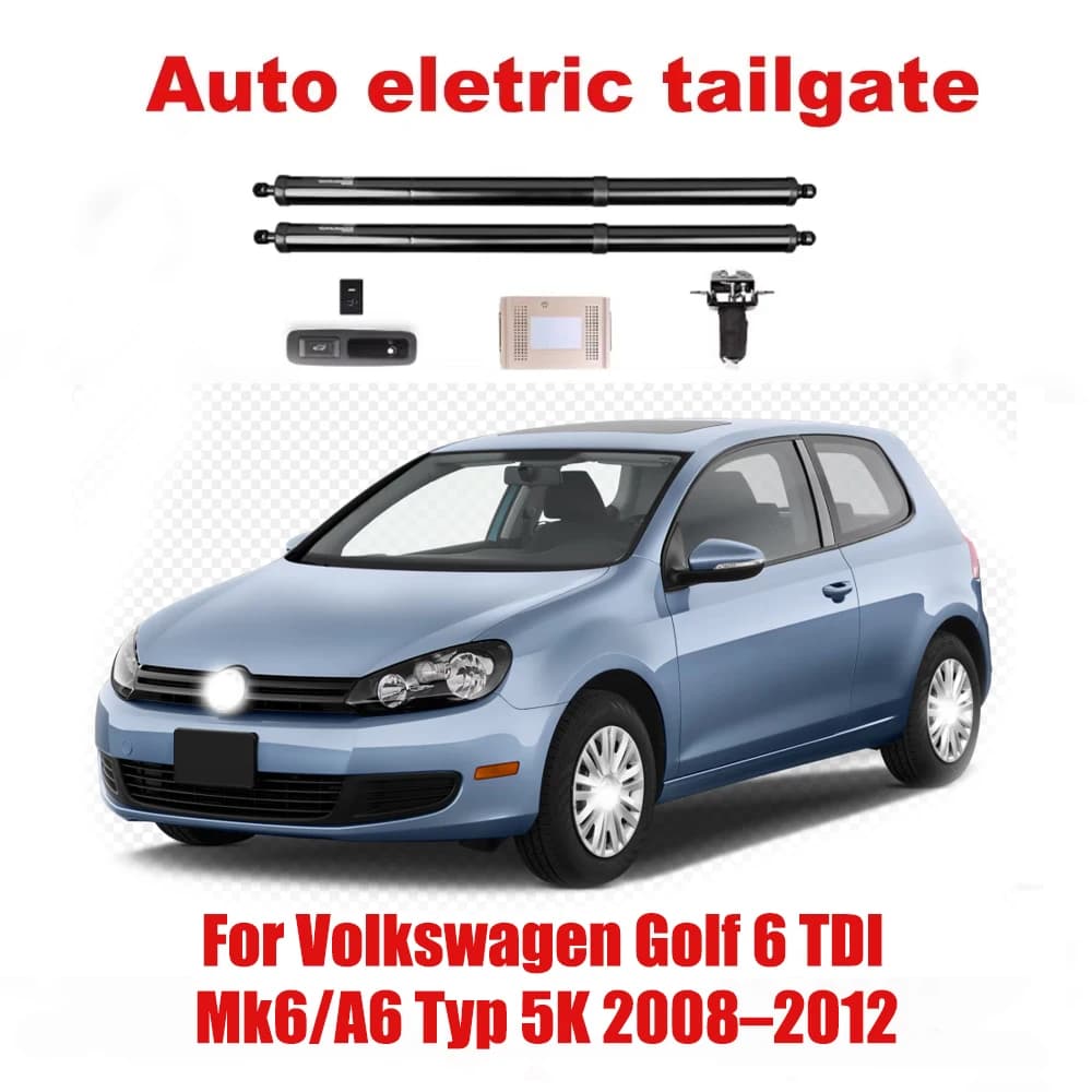 Per Volkswagen VW Golf 6 Mk6 2008-2012 Sollevamento automatico Elettrico Portellone Blocco Modulo Sistema di chiusura Power liftgate Smart
