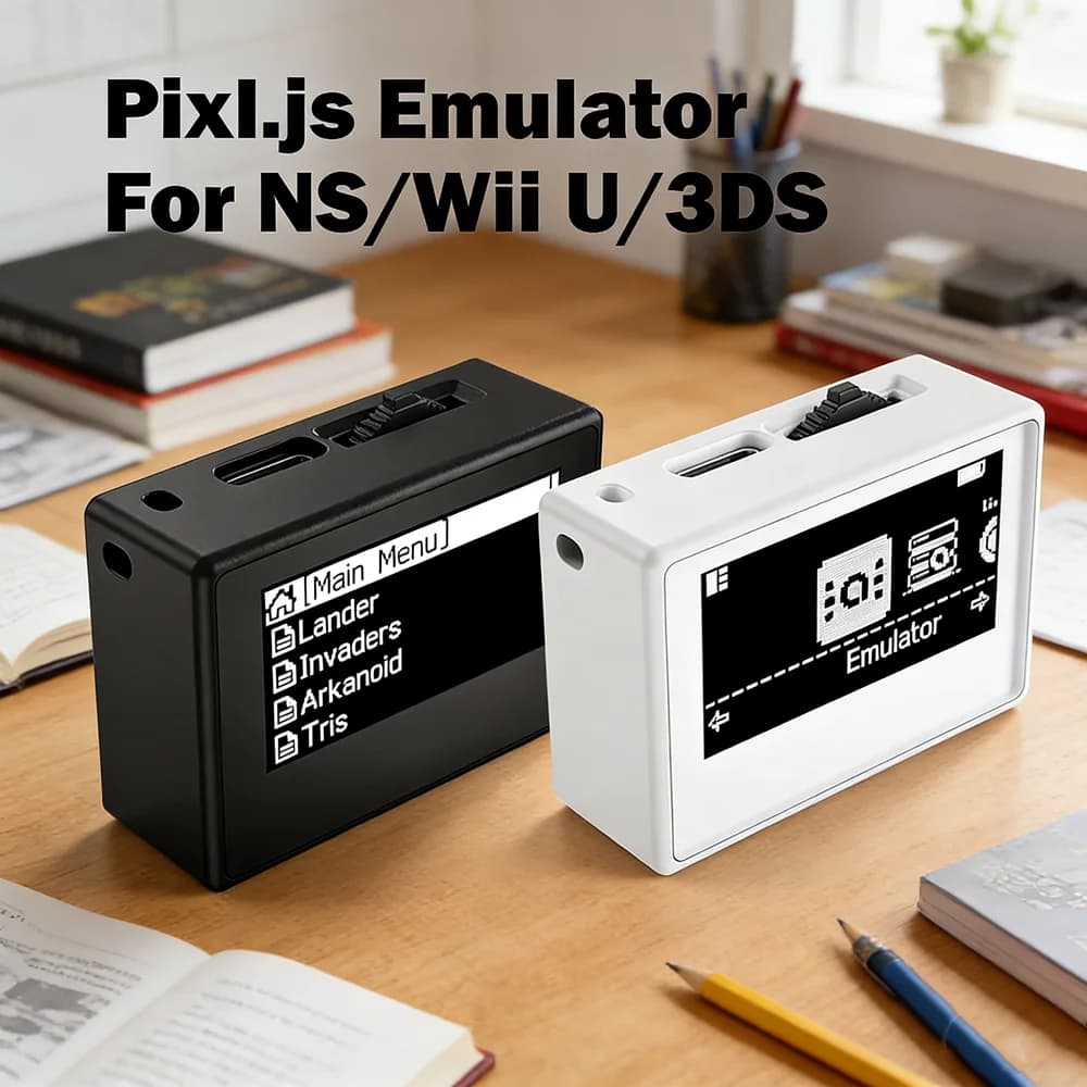 Emulatore NFC Smart Pixl.js Compatibile Bluetooth per Switch/Switch2/Wii U/3DS con Supporto Aggiornamenti APP