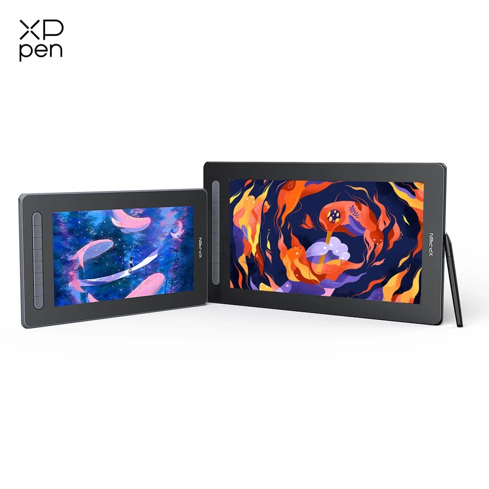 XPPen Artist Series Pen Display (2a generazione) Artist 12 13 Monitor per tablet grafico da 16 pollici con supporto stilo X3 Windows Mac Android