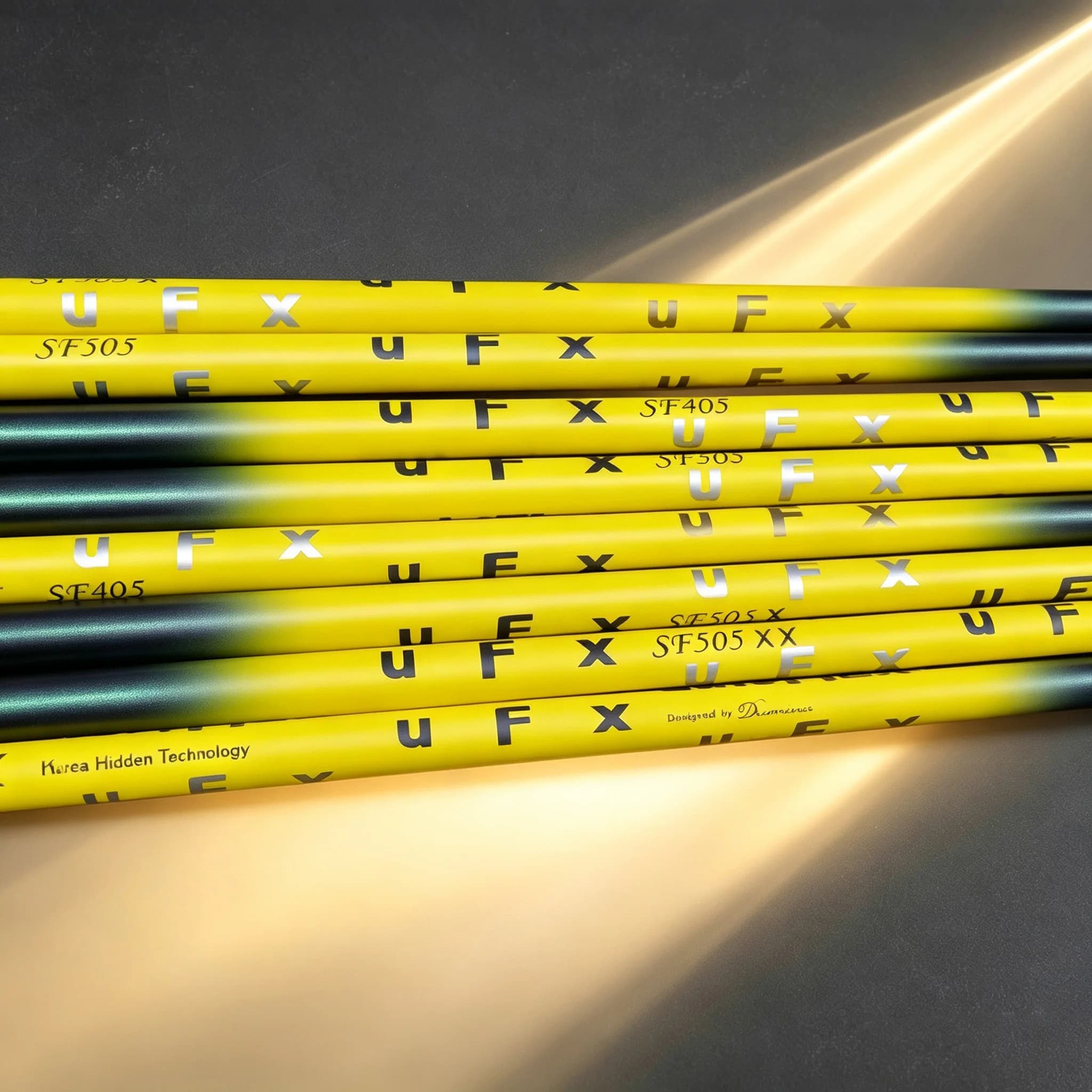 Brand New Yellow Af Golf Carbon Fiber Shaft | Available in Two Sizes: 39inch /45 Inches, Using Five-Axis Lightweight Carbon Fiber Technology, High Elasticity, Easy to Hit the Ball, Enables Long-Distance Hitting, 0.335/0.370 Dual Diameter, Suitable for Driver Clubs and Fairway Woods.