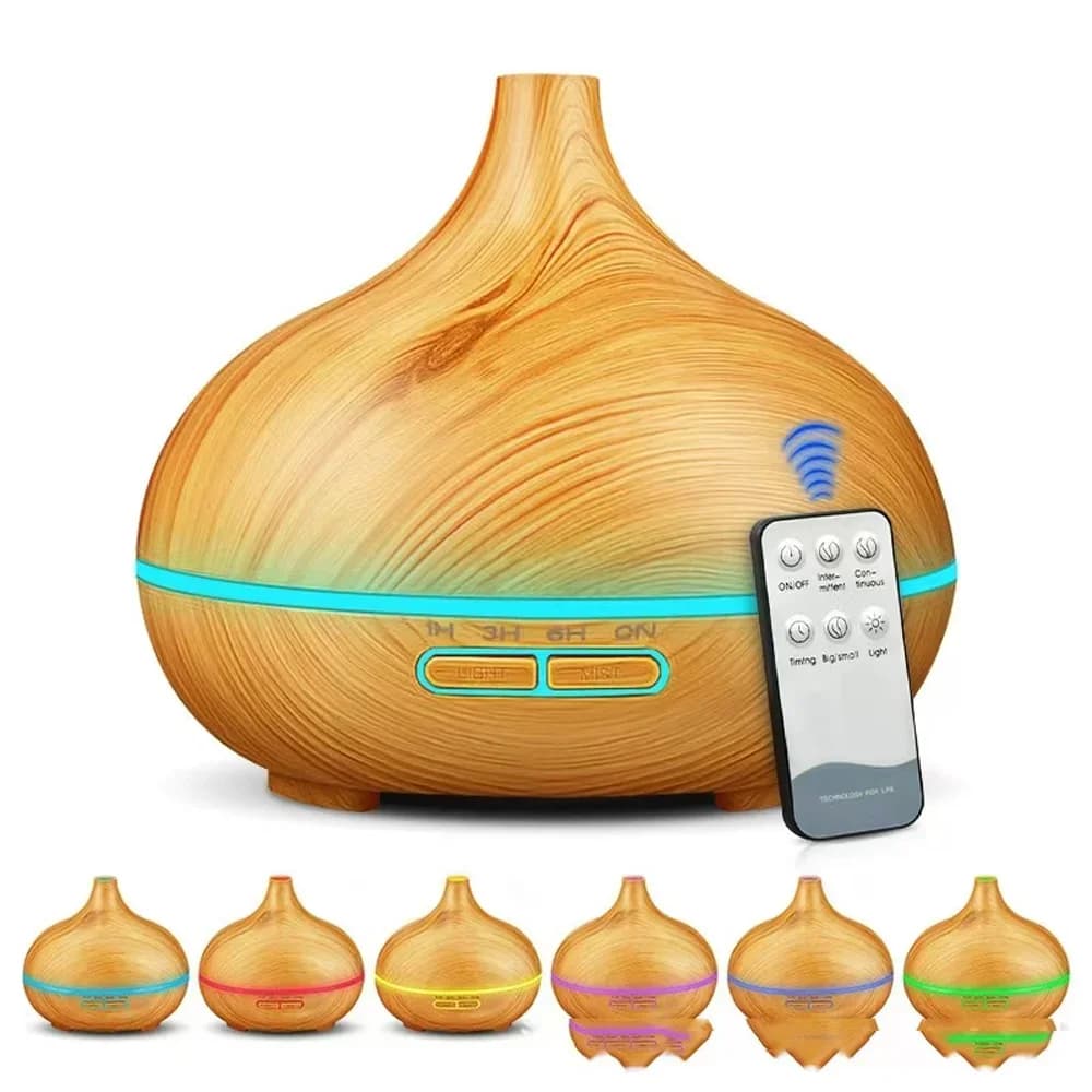 Macchina automatica per fragranze telecomandata, umidificatore per venature del legno, diffusore di oli essenziali per aromaterapia 2025