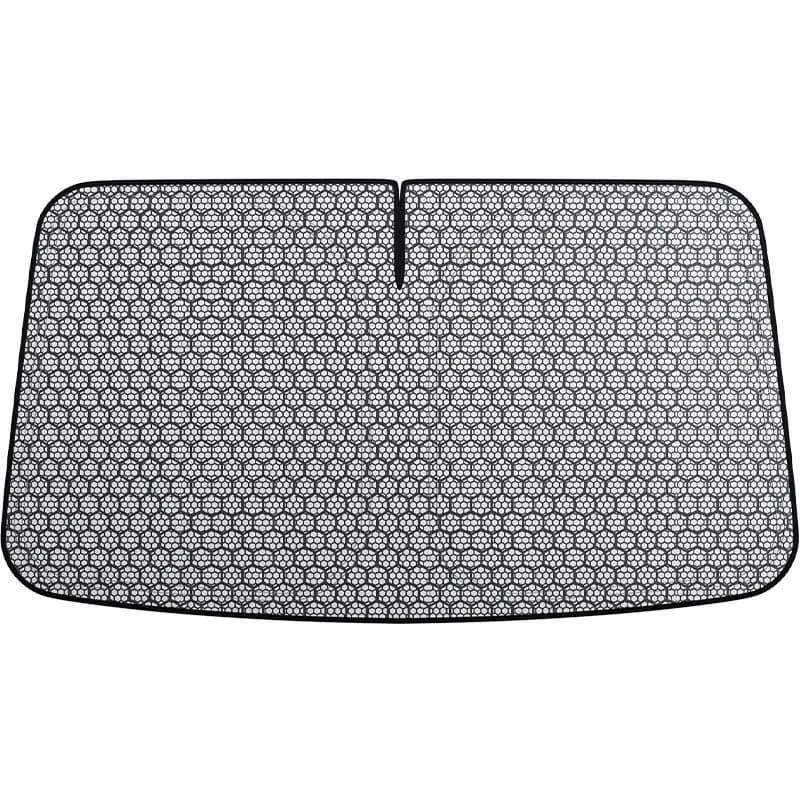 Parasole Pieghevole per Parabrezza Auto, Telo Protettivo Anteriore Anti-UV Spesso, Tenda Parasole Riflettente, Copertura di Protezione Solare