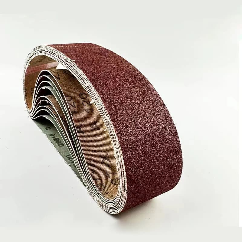 Abrasive Polishing Sanding Belts Sanding Paper 10PCS 680*40mm for Belt Sander Grit 60-800 Aluminium Oxide Grinder Band Belt
