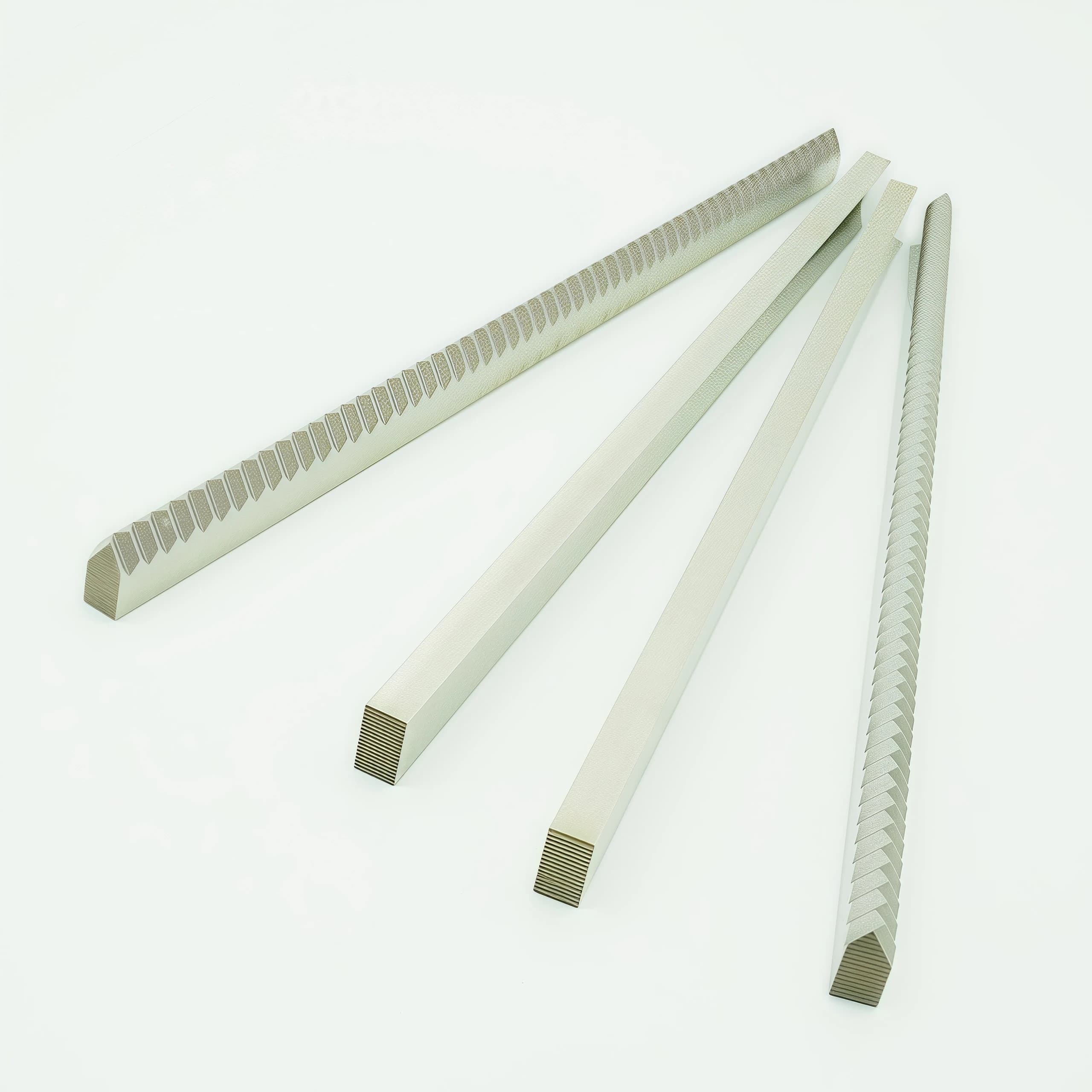 Vertical Packing Machine Blade, Plastic Bag Cutting Blade, Saw Blade, zigzag Blade for Packaging Machine
