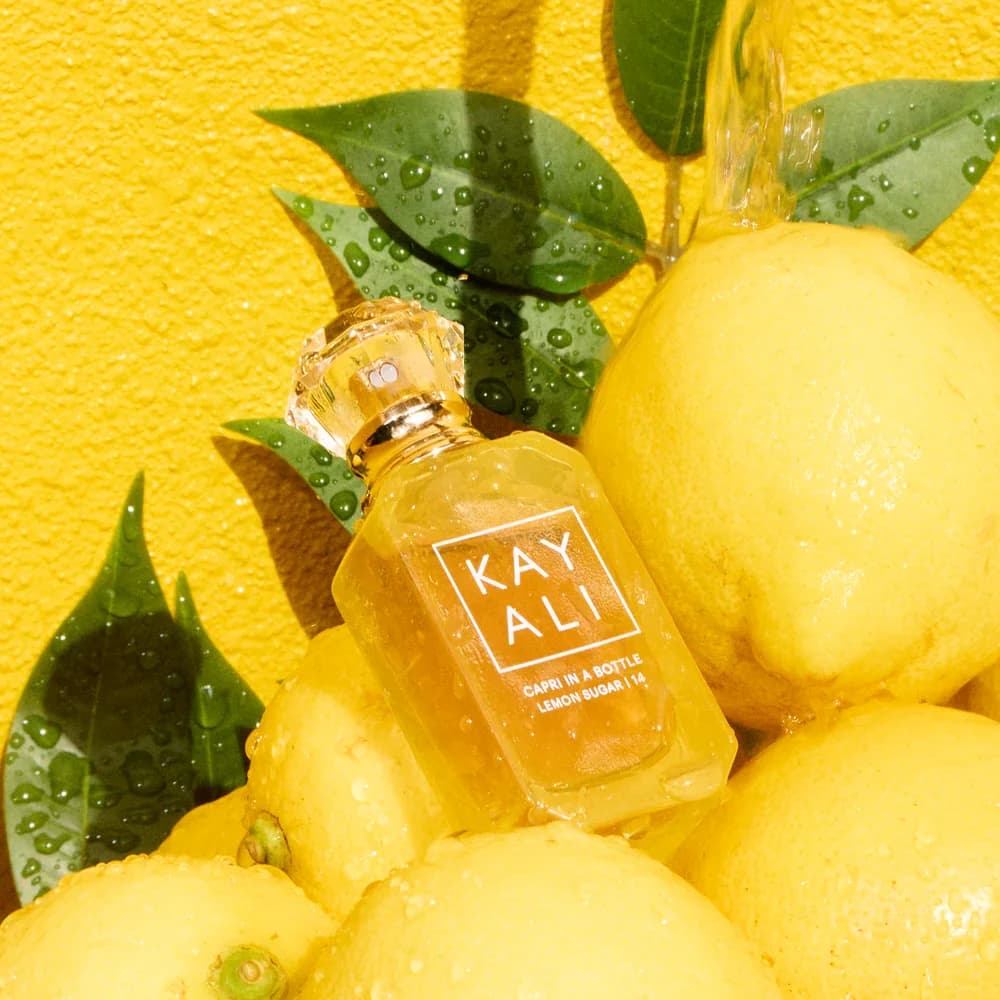 Capri in Bottiglia con Zucchero al Limone | 14 Eau de Parfum KAYALI Fragrances per Donna, Profumo Floreale Fruttato Gourmand, 3.4 Oz