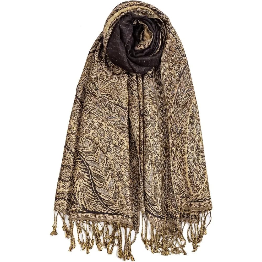 Scialli Pashmina Feel Avvolge per donna Sciarpa rave Sciarpe da uomo reversibili morbide e setose