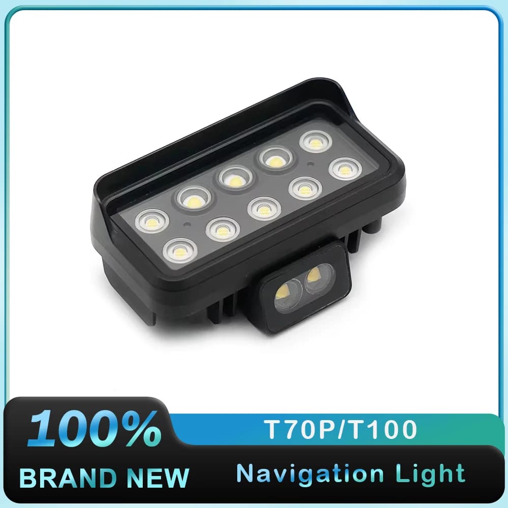 Navigation Light for DJI Agras T70P/T100 Agriculture UAV Accessories Night Flight Lights Plant Protection Drone Repair Parts