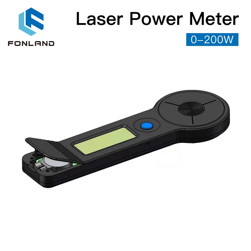 FONLAND HLP-200B Portable CO2 laser tube diameter 0-200W power meter for laser tube engraving machine Reci Yonlgli