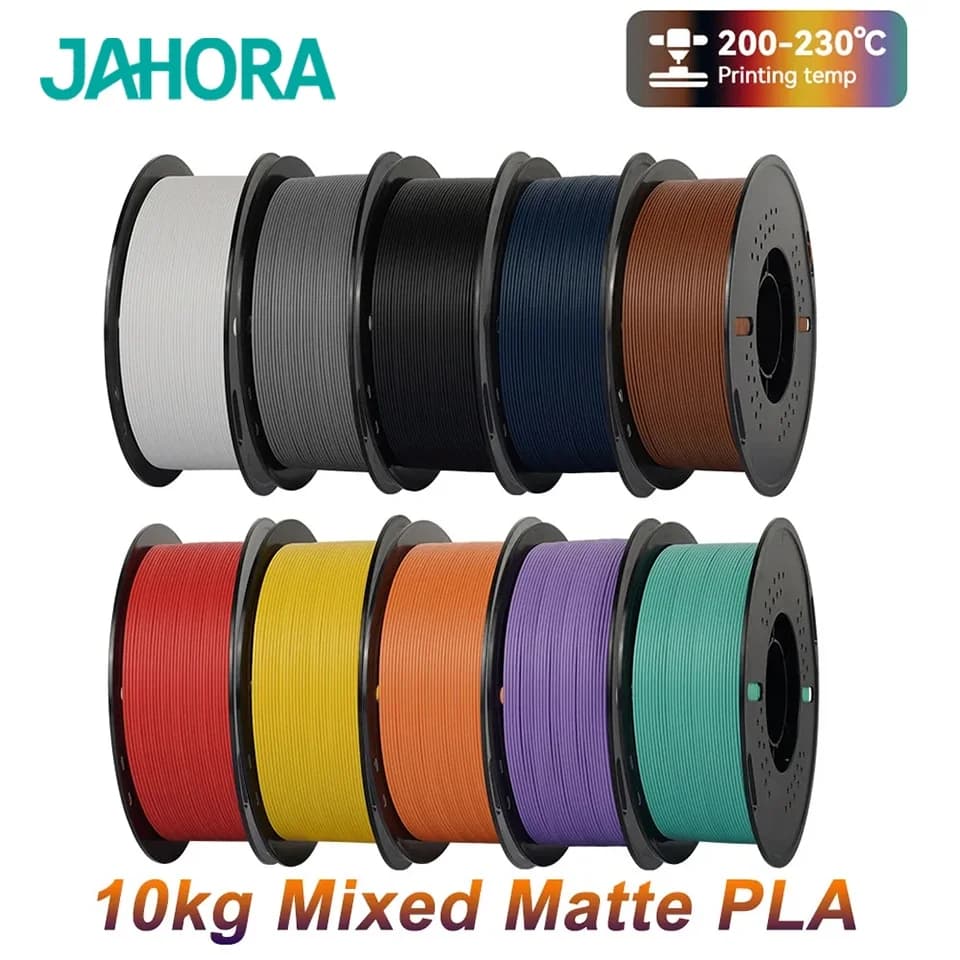 Filamento PLA da 1,75 mm Bobina da 1 kg Precisione dimensionale ±0,02 mm Alimentazione stabile Confezione sottovuoto non tossica per tutte le stampanti 3D FDM