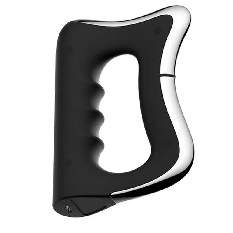 Portable Massage Gun for Muscle Relaxation, USB Rechargeable Guasha Tool, Small Professional Folding Knife for Body Modeling