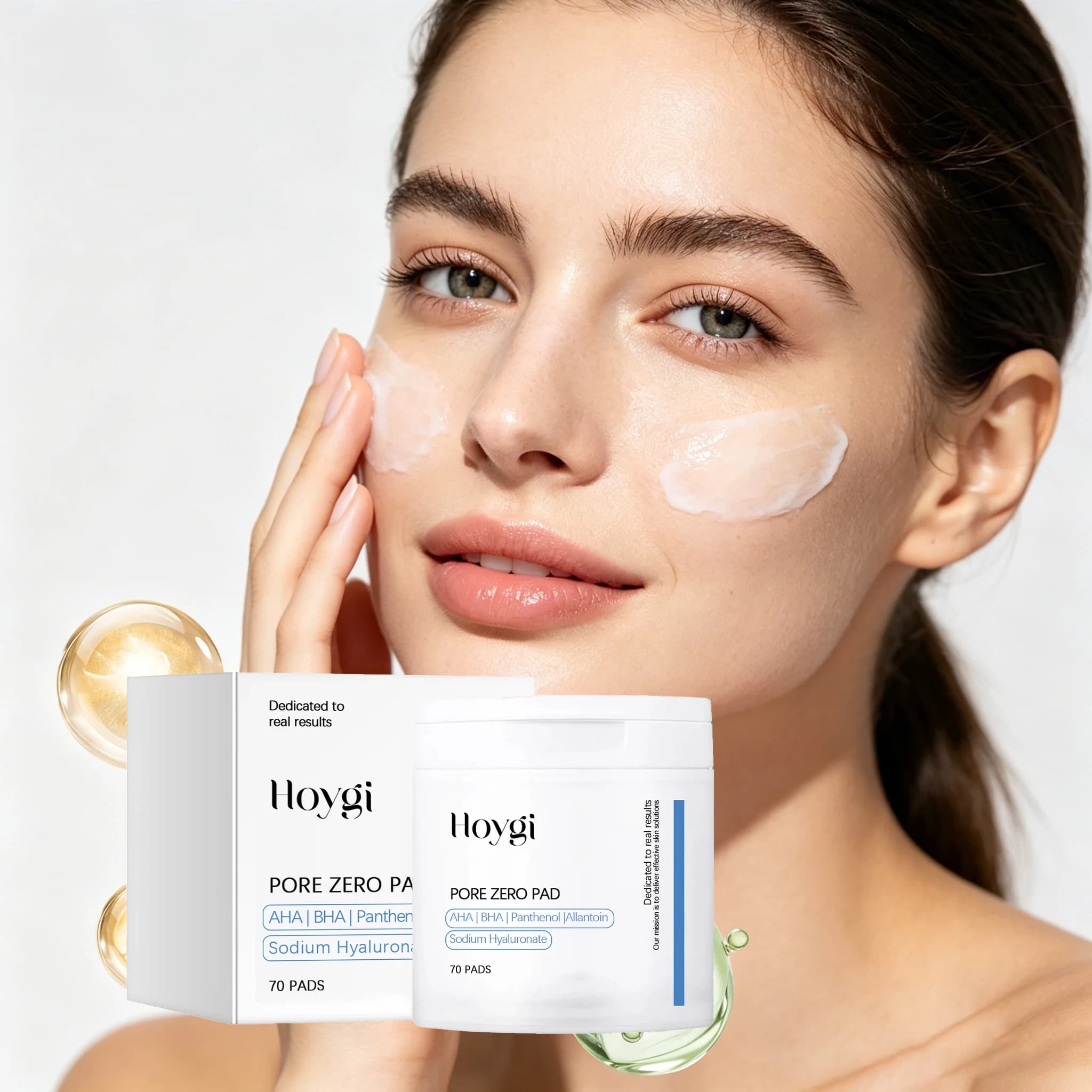 70 Pieces of Face Cleansing, Delicate Cleansing, Hydrating, Improve Softness, Refreshing, Oil Control, Redness Lenitives, Detergent Dischetti Viso Refreshing