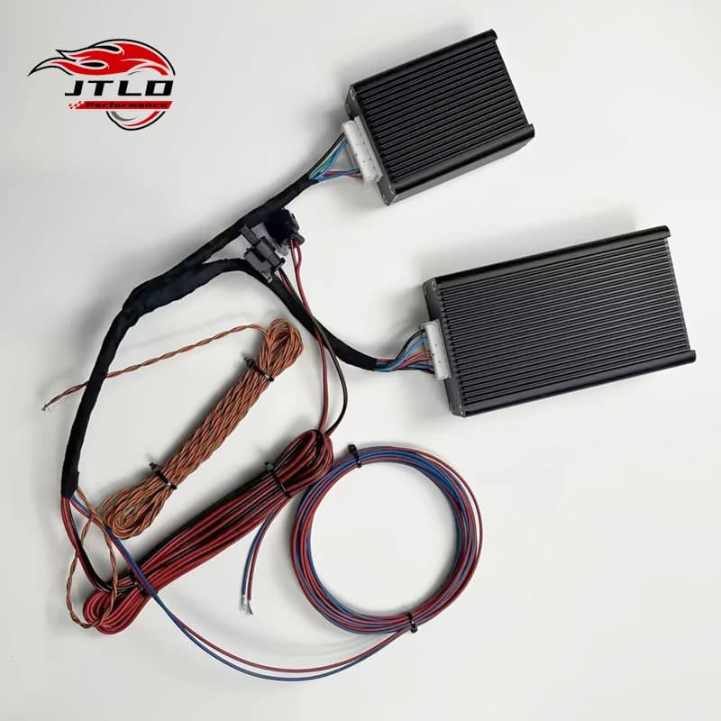 JTLD Booster audio di scarico attivo elettronico Pro + controllo smartphone Altro per sistema di scarico