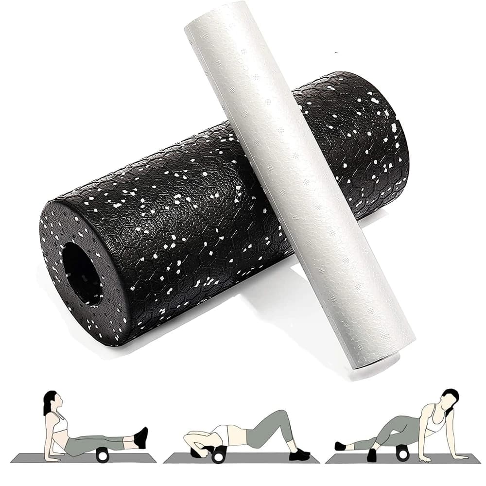 Cavalry Foam Roller Set 2 in 1 Muscle Massage Roller Set in EPP Fitness Equipment Gym Fitness Equipment Sports Massage Rollers