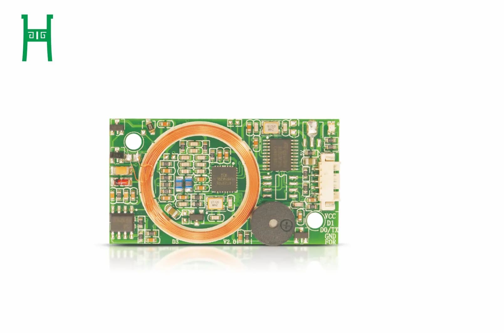 Hzccxz For Card Reader Module, Embedded Small Form Factor，M1, EM,NFC, RFID, Output Wiegand26/34,UART, USB