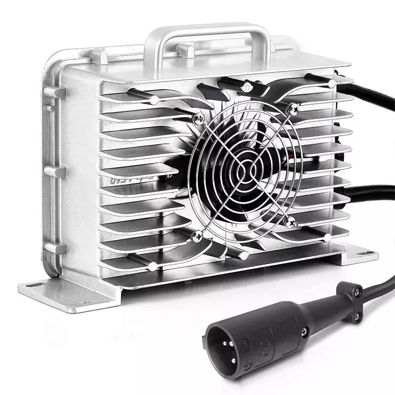 Batteria al litio caricabatterie 48 V (58,4 V) 25 A, per carrello da golf Club Car Precedent Onward Tempo