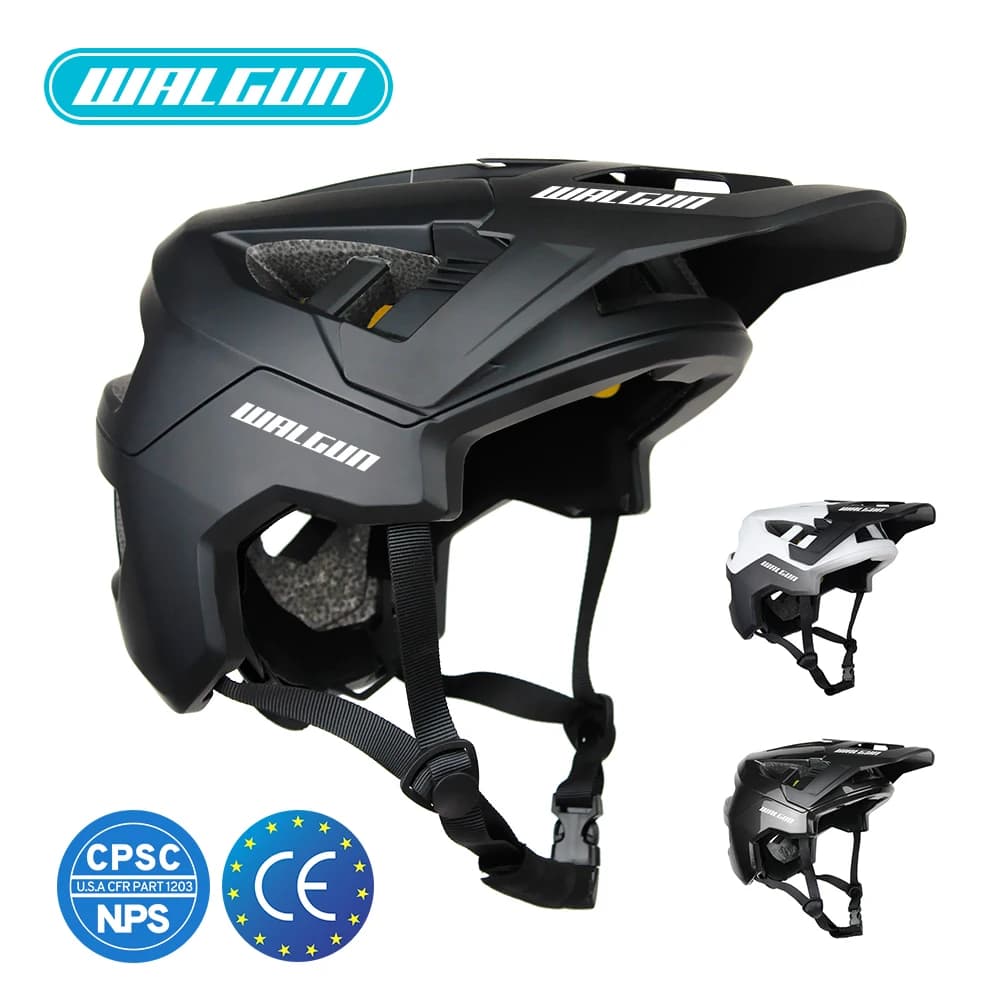 Men's Bicycle Helmet Mtb Mountain Bike Helmet Woman Helmet Bicicleta Man Hombre Para Cycling Biker Helmet Black Cycling