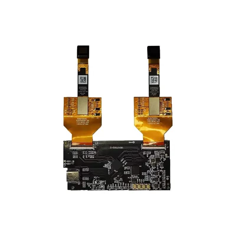 SeeYA TV032F4TSLS01 Modulo display micro OLED con guida d'onda ottica da 0,32 pollici 800x600 per telescopio per visione notturna per casco/HUD