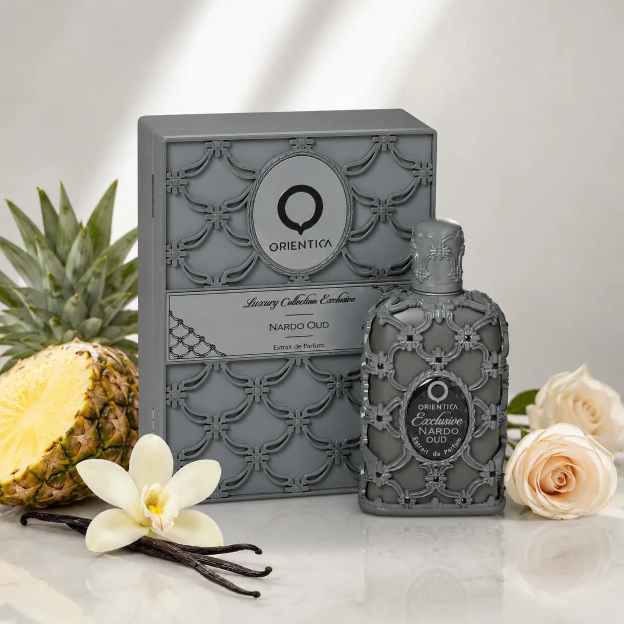 Nardo Oud Orientica Premium for Men and Women 100Ml/3.4Oz Long-Lasting Fragrance for Men and Women, Suitable for Everyday Use.