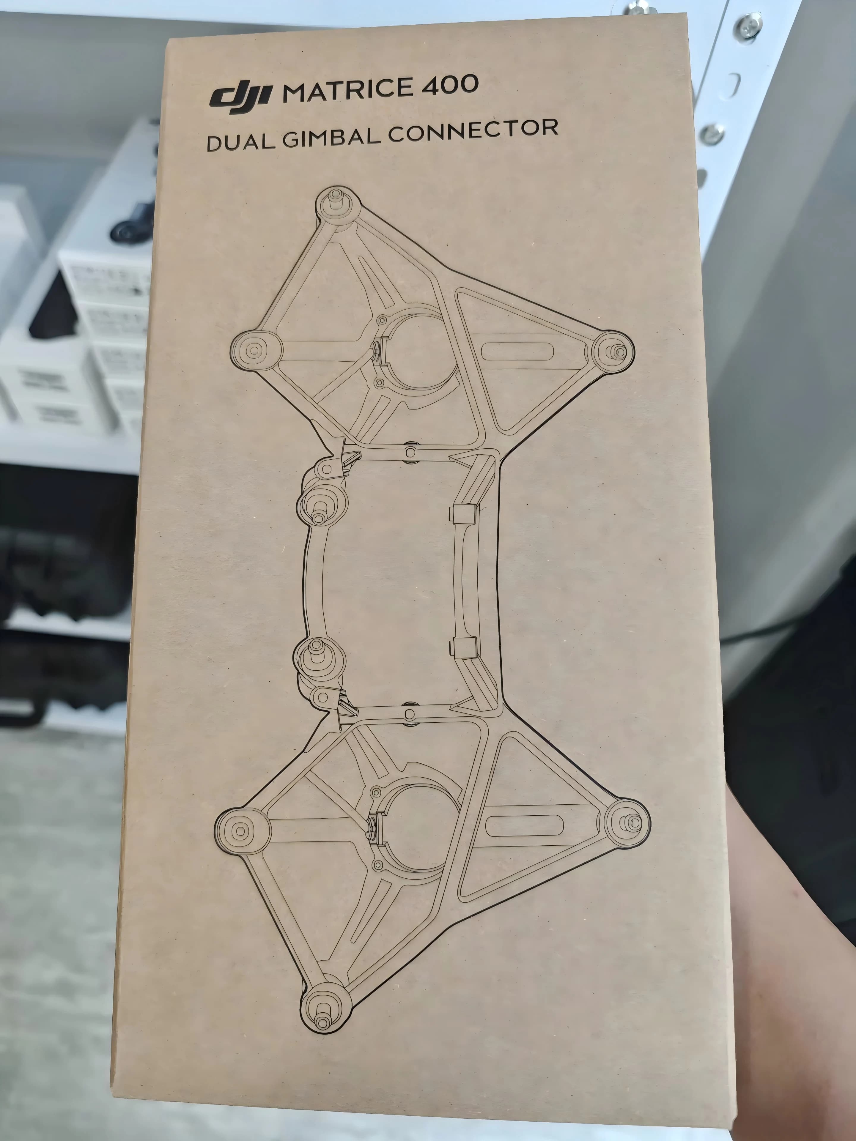 Double Gimal connector for DJI accessories Matrice 400 drone accessory
