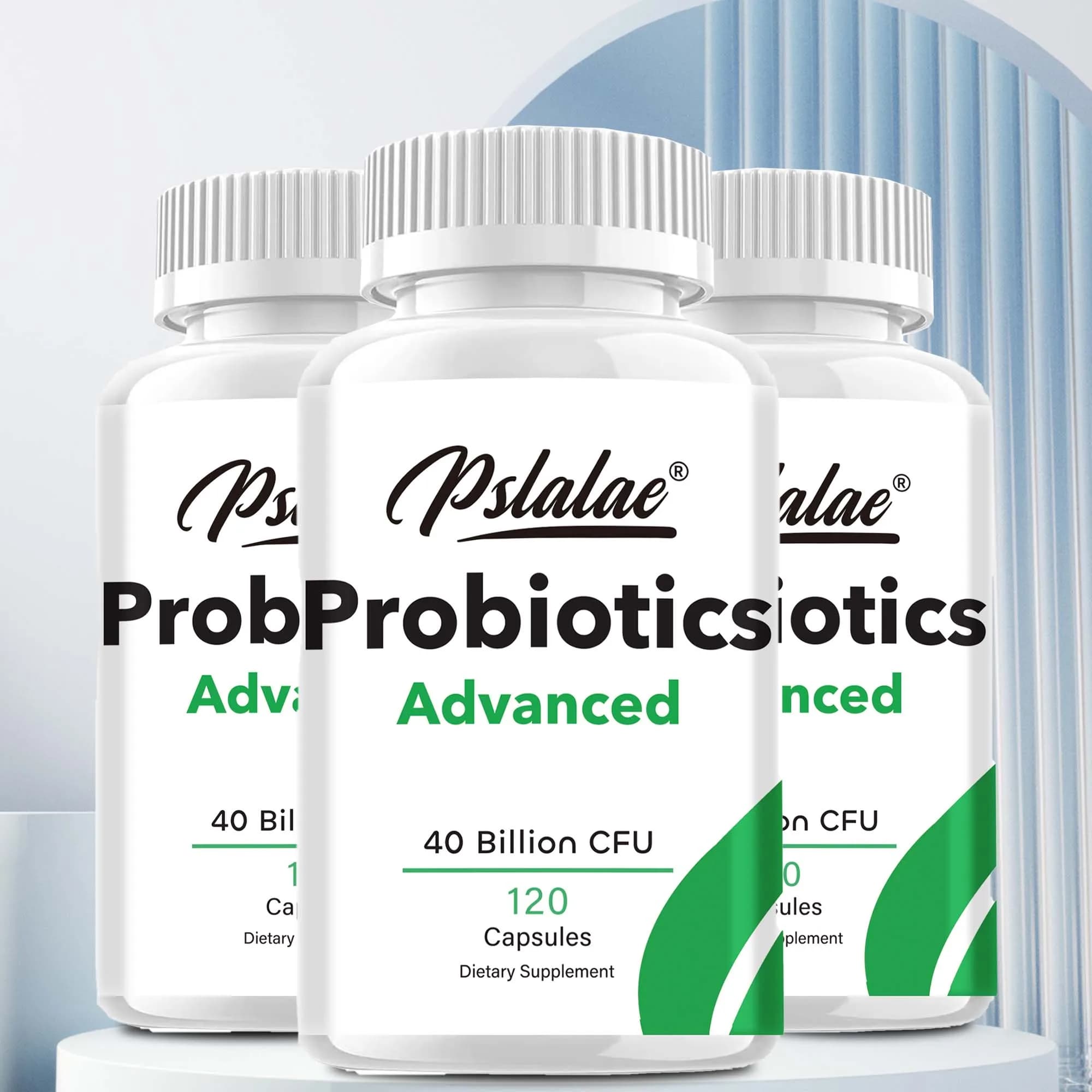 Probiotics-supports intestine digestion and health, relieves swelling-120 capsules