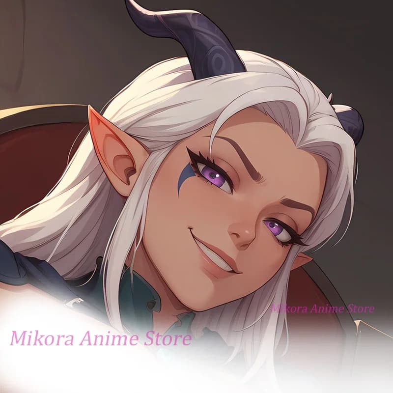 Dakimakura Futa Morrigan Anime Federa per cuscino per il corpo Stampa fronte-retro Federa a grandezza naturale Regali di compleanno