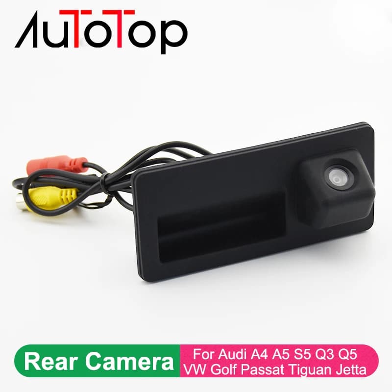 Auto Auto Camera Retromarcia For Volkswagen Golf Passat B7 B6 Tiguan Jetta MK6 Audi A3 A4 A5 Q5 A6 Rear View Parking Backup Cam