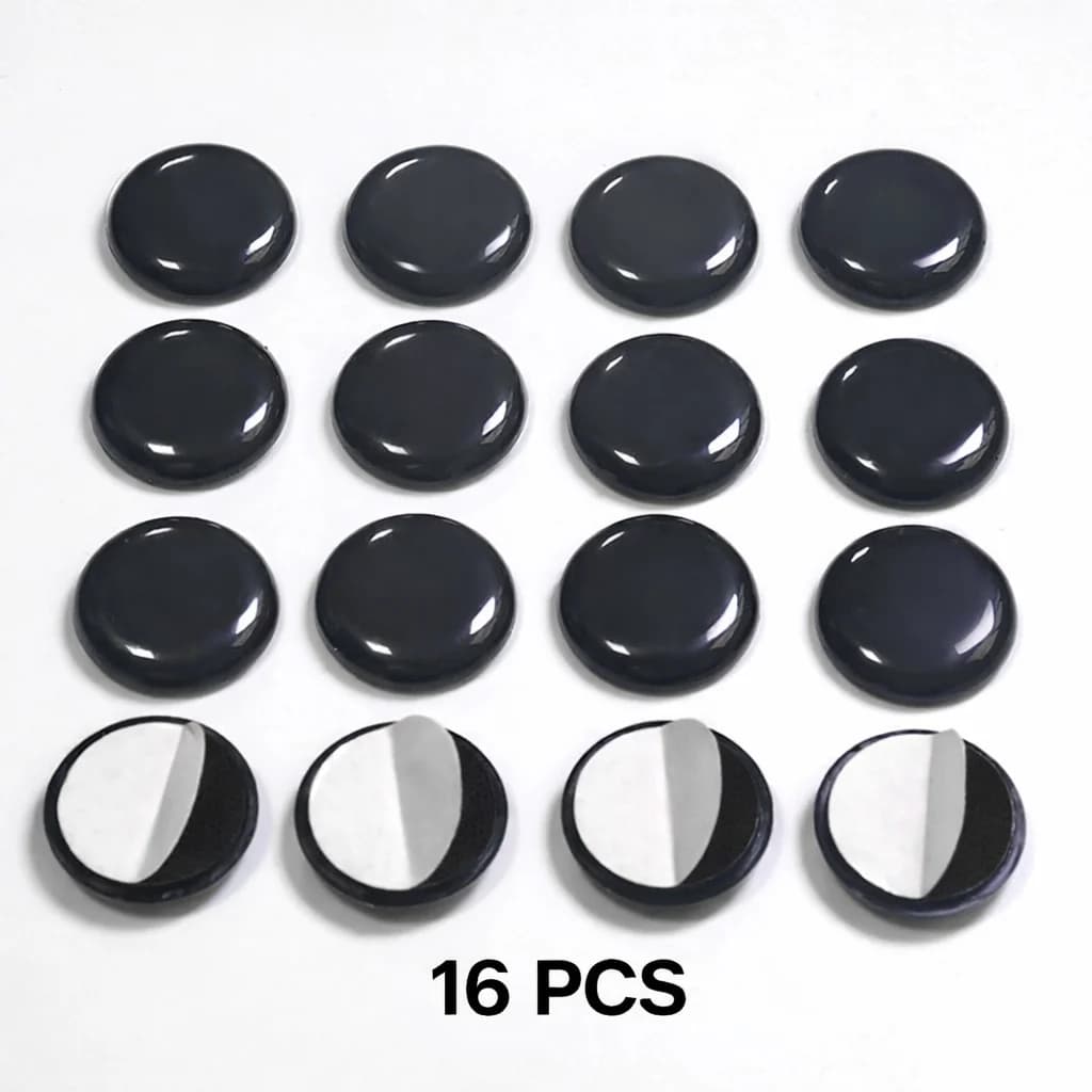 Set di 16 Pattini Adesivi Antiscivolo per Piccoli Elettrodomestici da Cucina, Facilitano lo Scorrimento di Macchine da Caffè, Frullatori e Friggitrici ad Aria