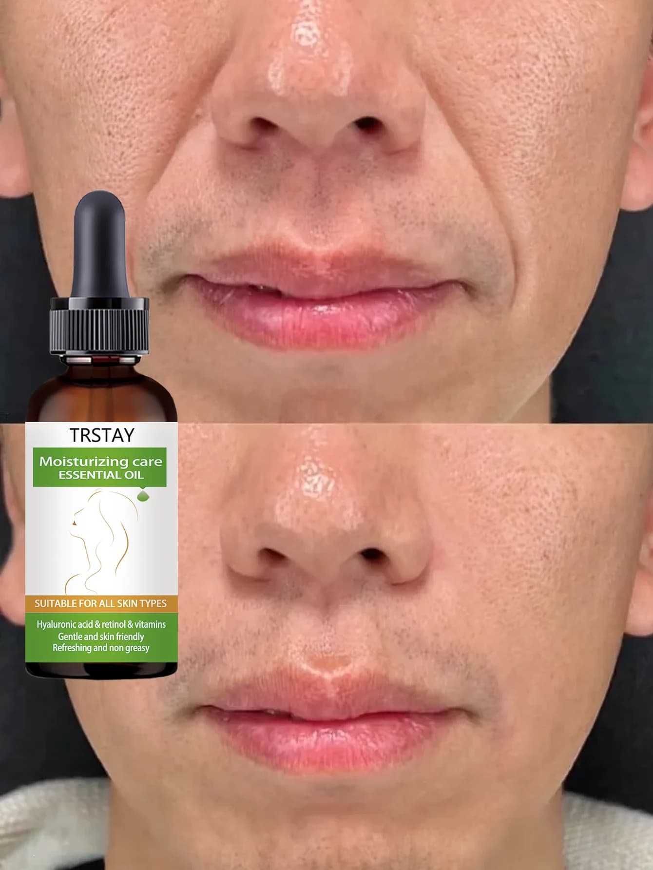 Olio essenziale idratante per la circolazione delle gambe Olio per il corpo sicuro Rafforzamento Schiarente Cura della pelle Trattamento naturale per aromaterapia Rel
