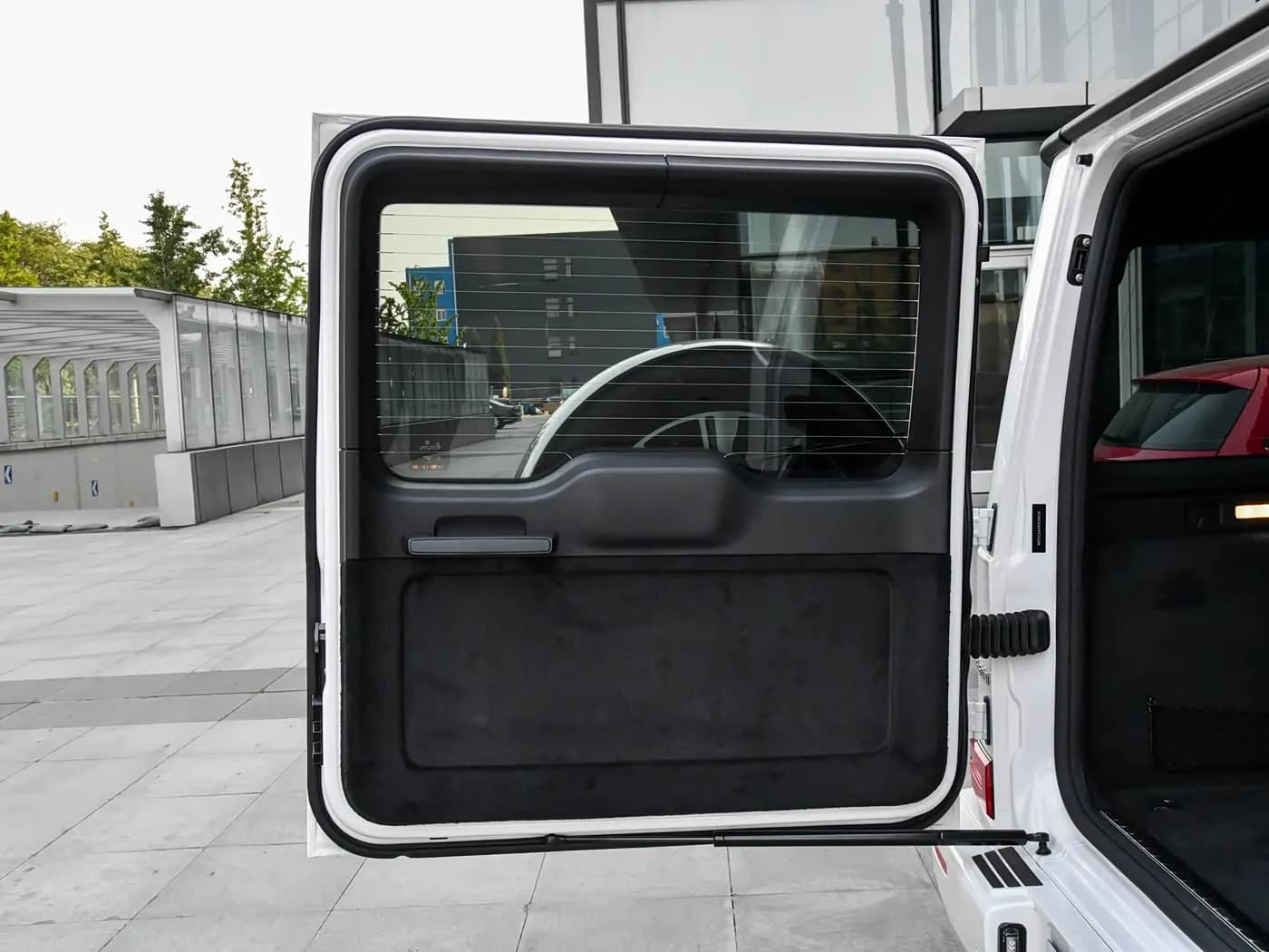1PC Porta Posteriore Ammortizzatore Per Mercedes-Benz Classe G W463 MK2 Offroad 2018 2019-2023 Portellone Posteriore Boot Molla A Gas Struts Ascensore supporto