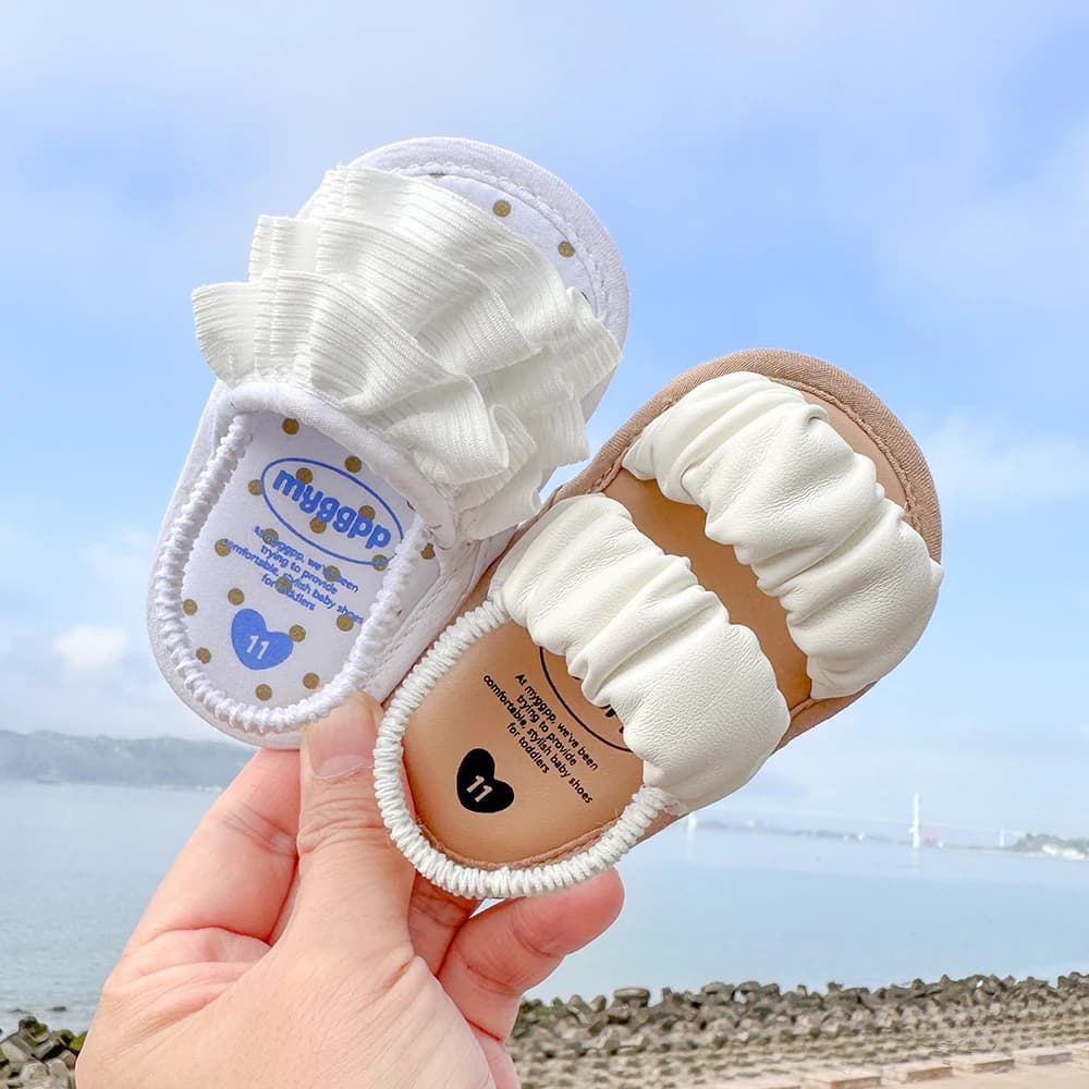 Sandali casual per bambina e ragazzo, traspiranti, punta aperta, antiscivolo, per bambini, scarpe da primo camminatore, pantofola da spiaggia per feste estive all'aperto