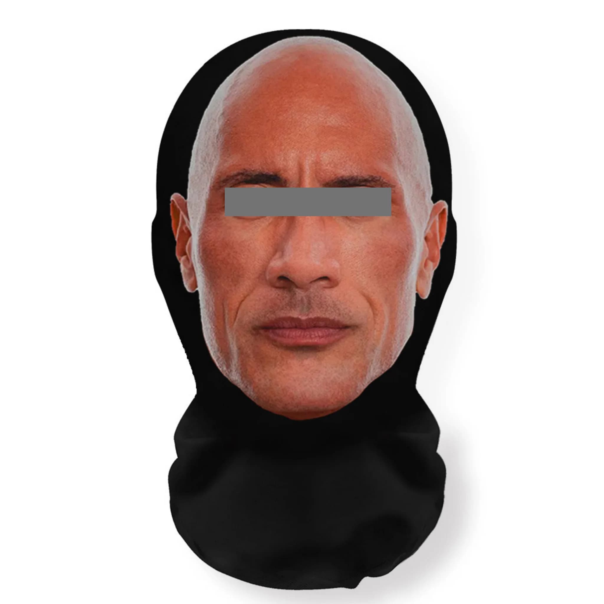 1 Pezzo Maschera 3D Senza Cuciture, Sciarpa per la Testa con Stampa Divertente, Maschera Solare in Seta Ghiaccio con Personaggio Famoso, Maschera per la Testa per Halloween e Cosplay