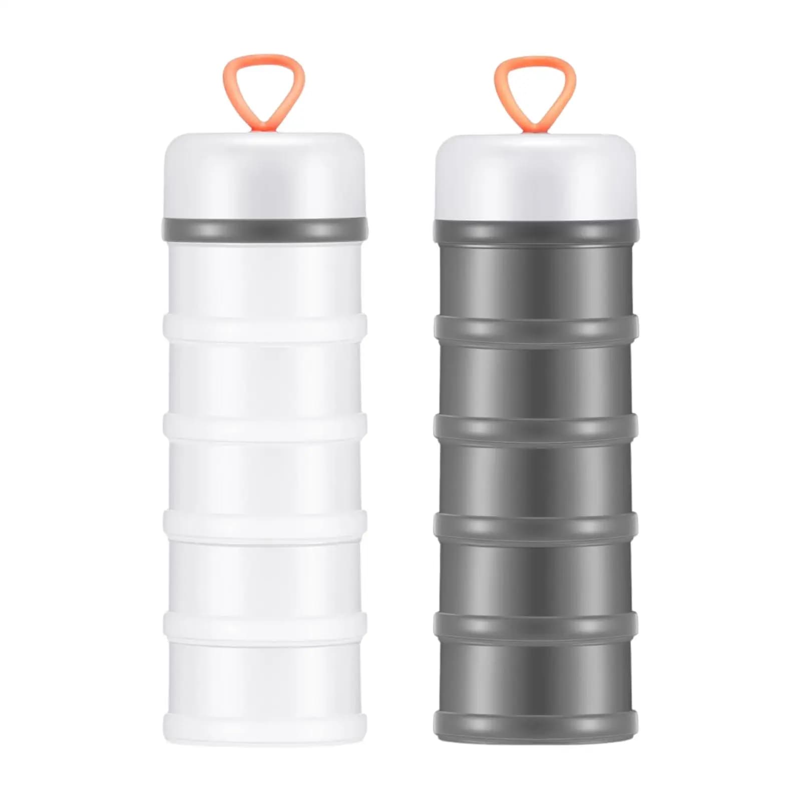 Portable Box for Protein / Milk Powder Food Container Power Box Fitness Integrator Bottle Baby Food Box