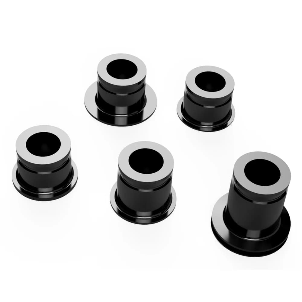 350 Rear Bike Hub End Caps 12mm 142mm Thru Axle Replacement Conversion Endcap Bicycle Hub Converter Adaptor Kit