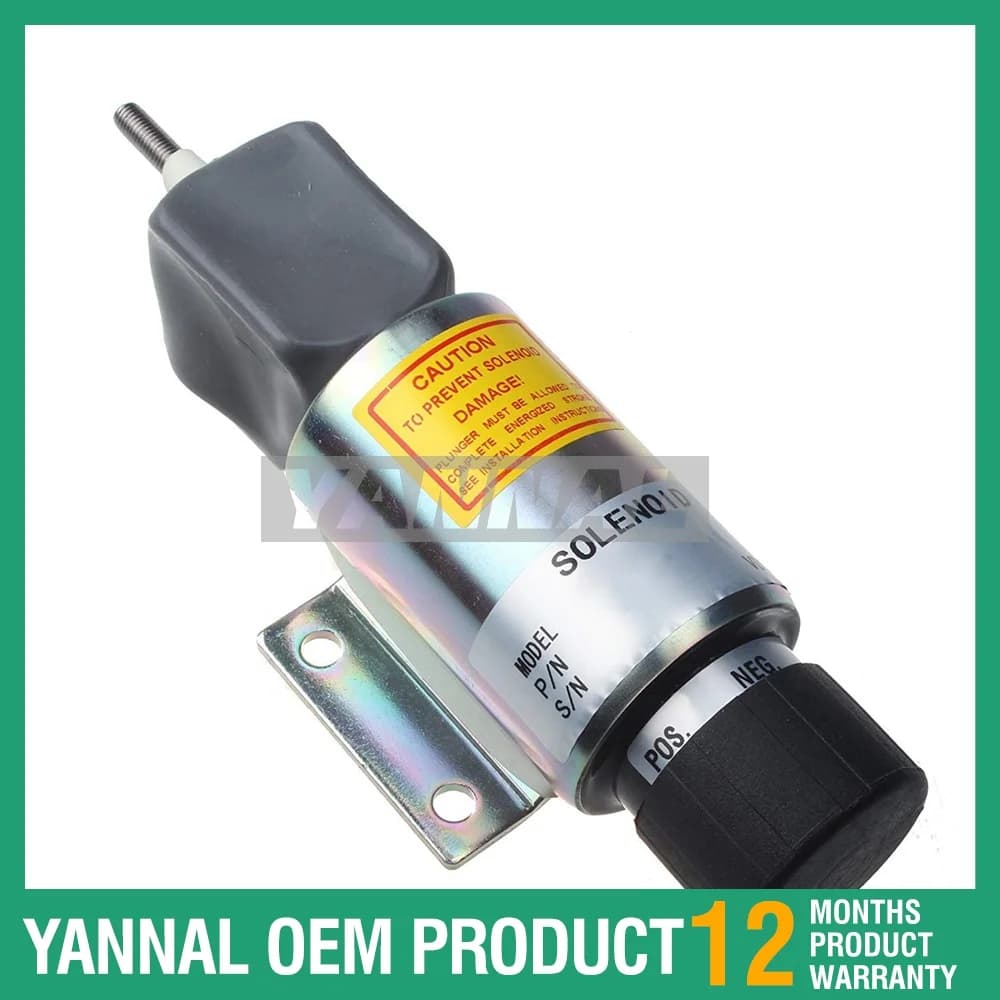 High Quality Aftermarket Component for Snorkel UpRight, Acceleration Solenoid 12 Volt 3040174 2001