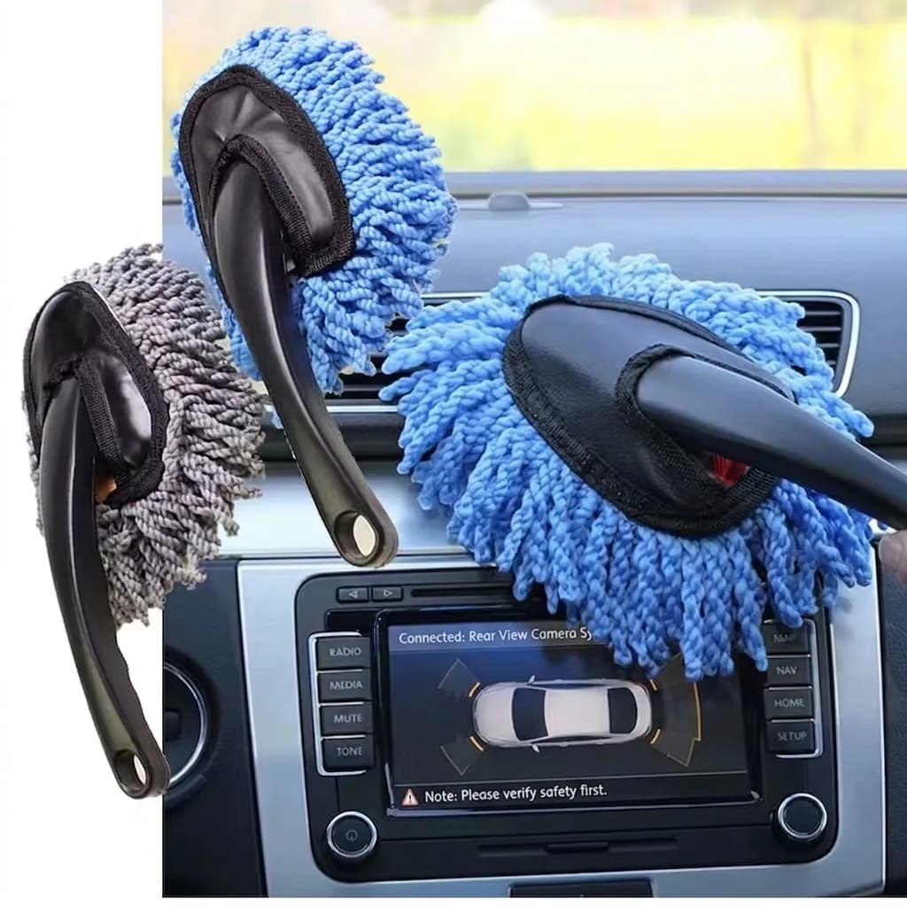 Fiber Car Duster Microfiber Car Dust Home Cleaning Dust Removal Brush Towel Microfiber Car Wash Cleaning Wash Tools