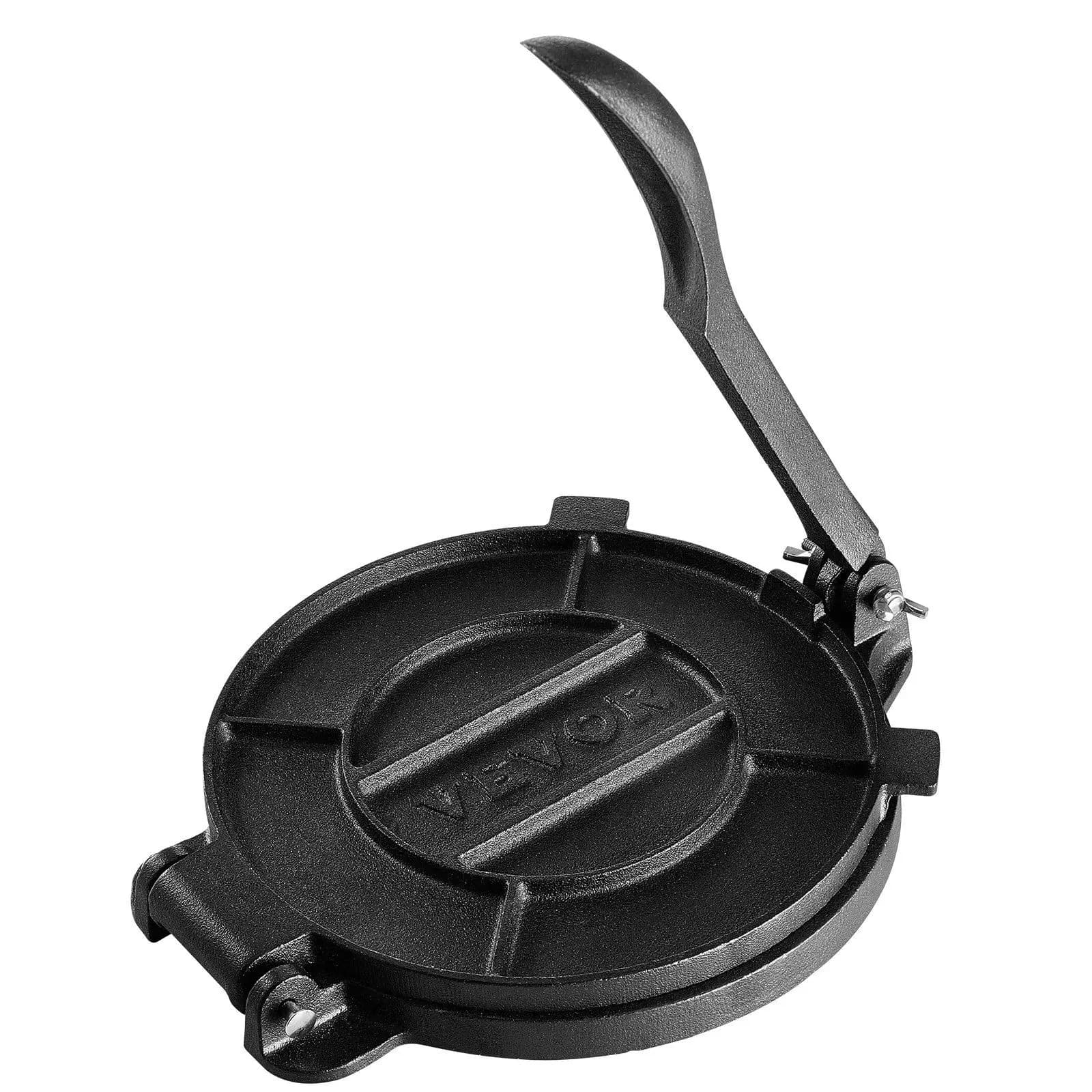 Pressa per tortilla elettrica 110V Macchina per tortilla e roti da 10 pollici Macchina per burrito automatica multiuso, macchina per pataconera pre-temperata