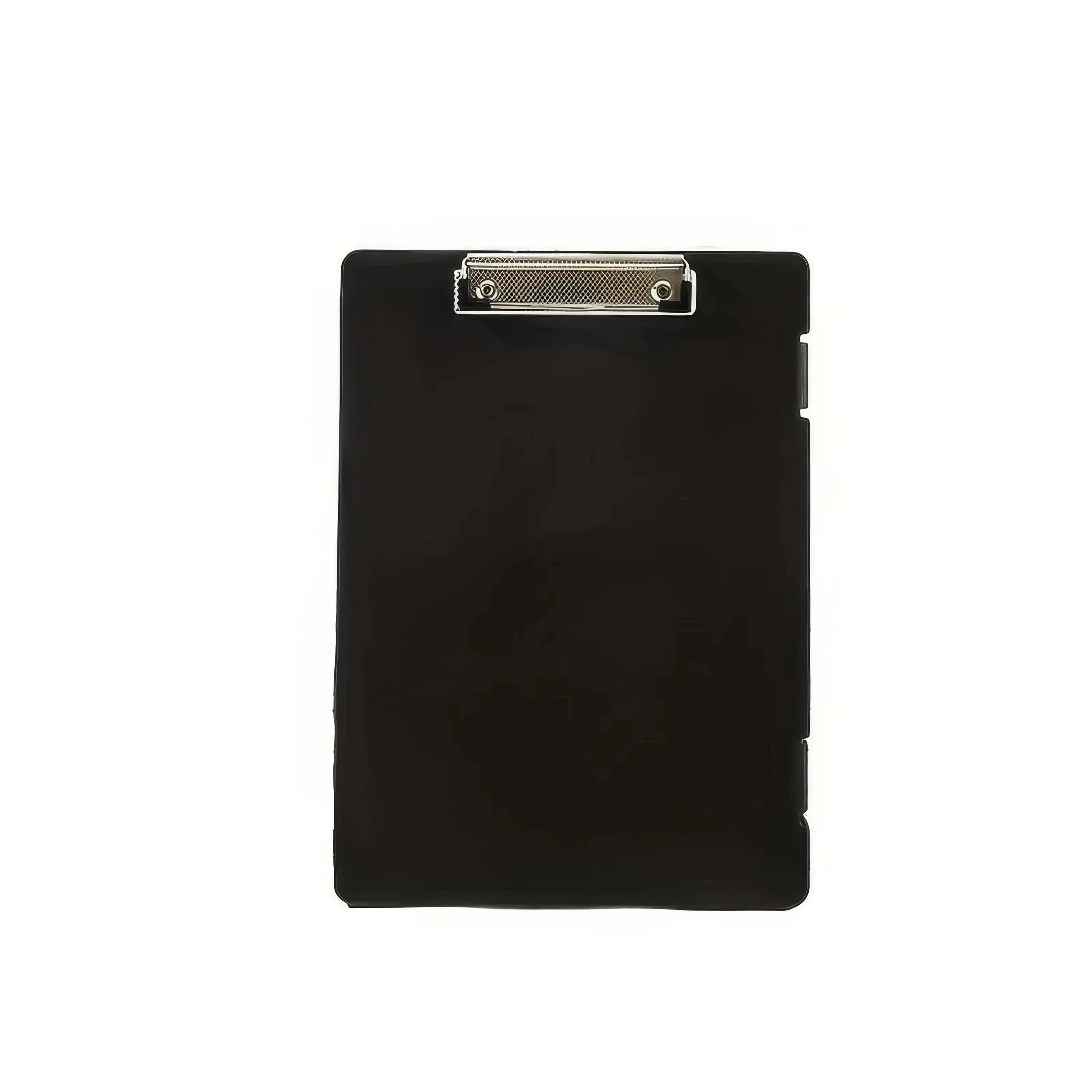Scatola porta documenti A4 nera, organizer portatile per documenti, portaoggetti da scrivania, organizer per ufficio, cancelleria, 1 pezzo