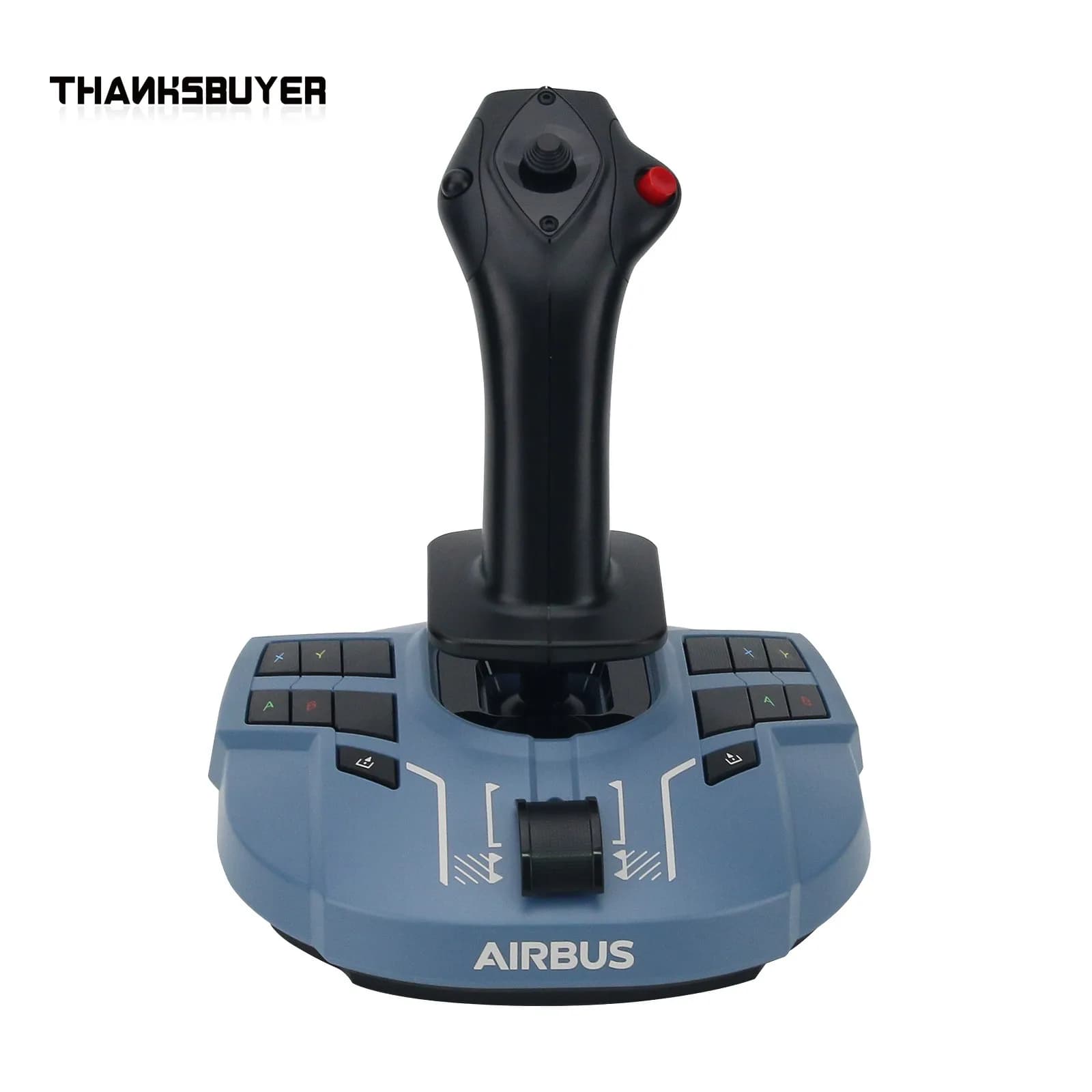 Accessorio per videogiochi Sidestick Flight Simulator per Thrustmaster TCA Airbus Edition XBOX A320 Aviazione civile