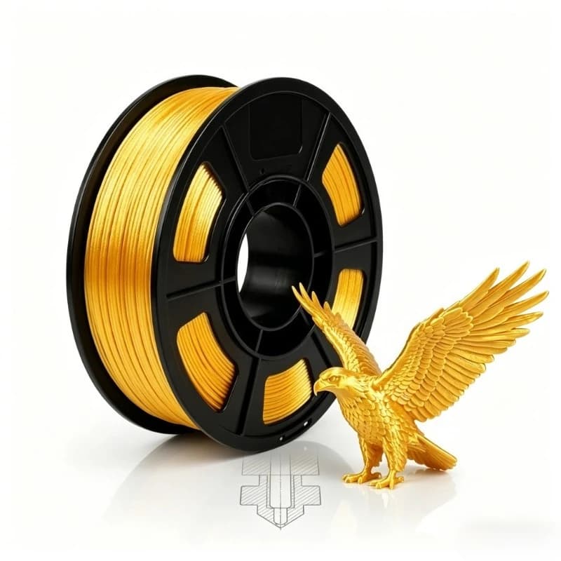 Silk PLA Filament 1.75 mm 3D Printing Filament 250g Spool Shine Silky Shiny Metallic Silk gold,white,black,silver,green,red,blue
